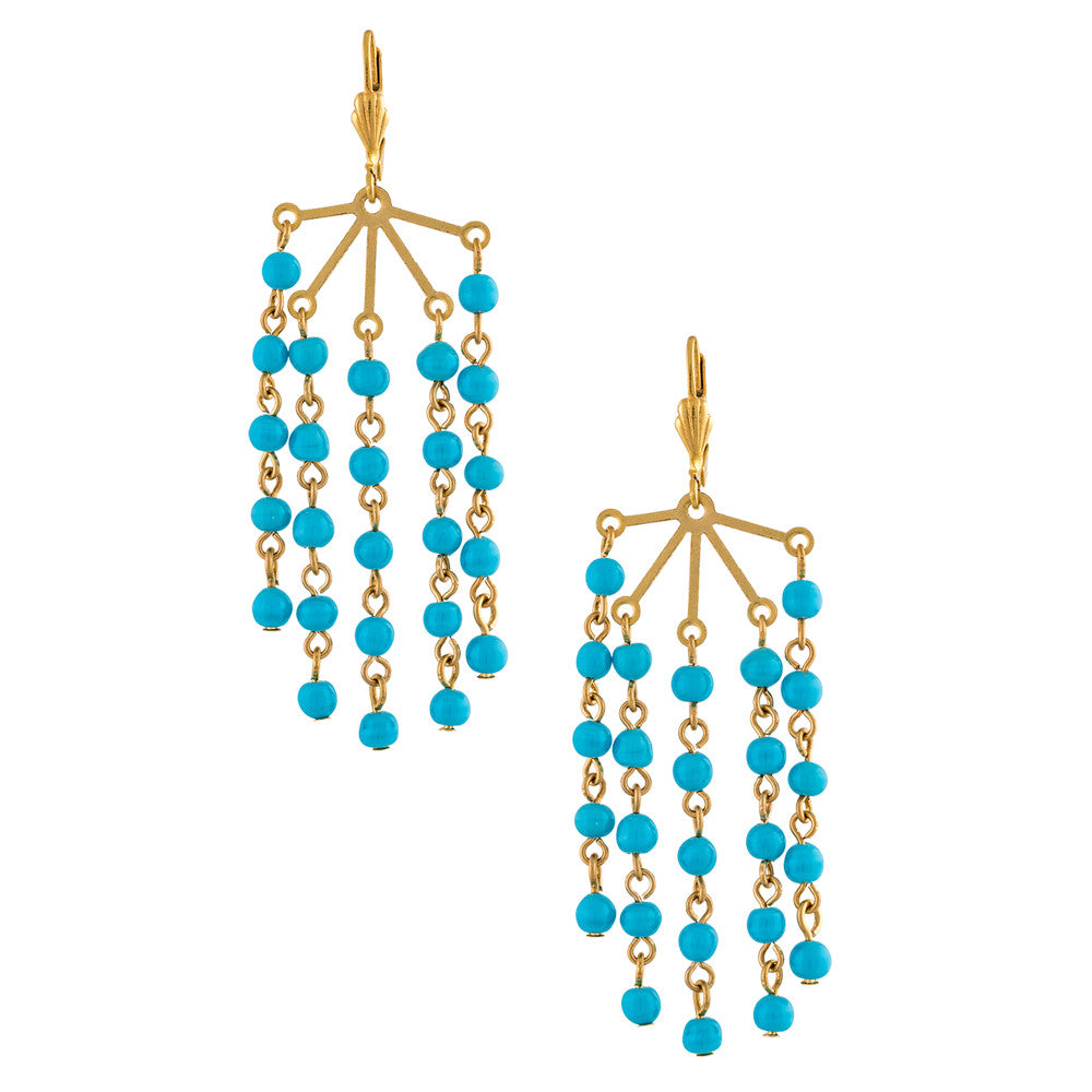 Aquamarine Earrings (Ready to Wear) - Alzerina – Alzerina Jewelry