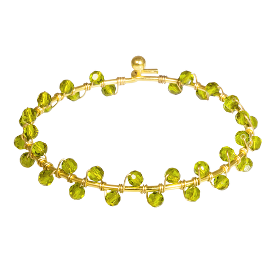 Orkide Bracelet - Alzerina Jewelry