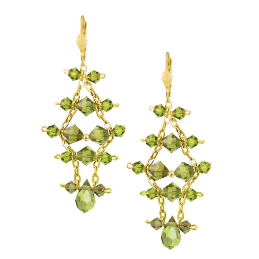 Verde Earrings - Alzerina Jewelry