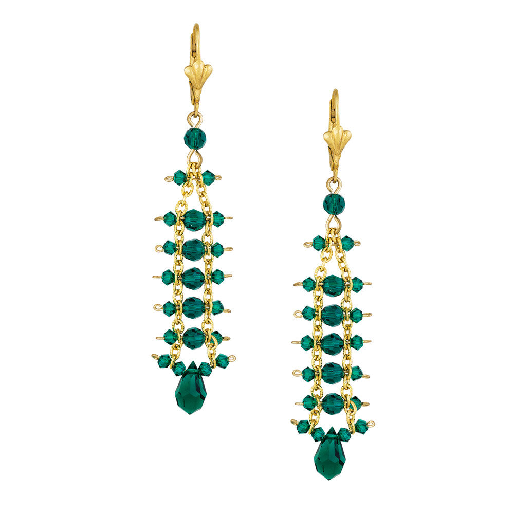 Paradise Earrings - Alzerina Jewelry