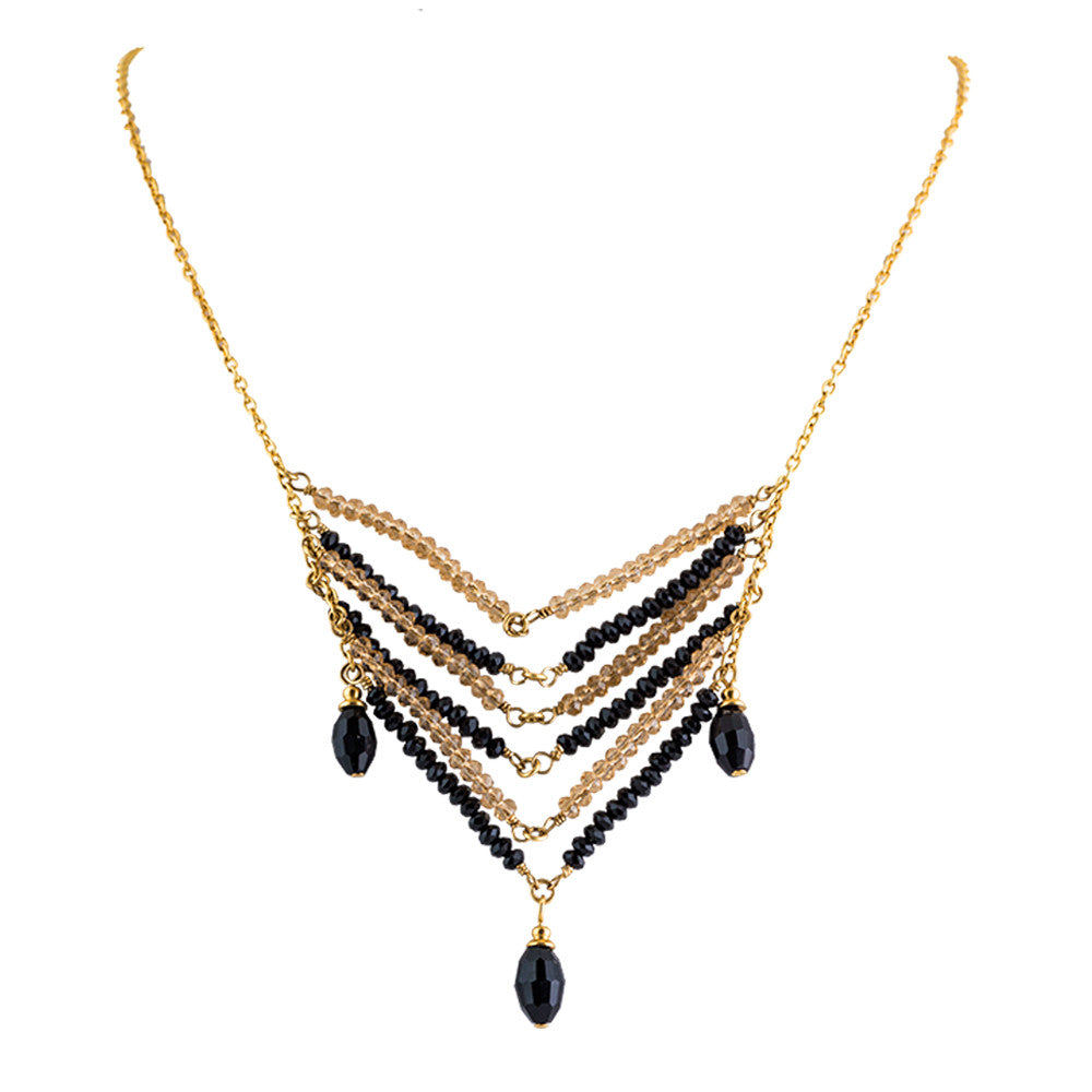 Versia Necklace - Alzerina Jewelry