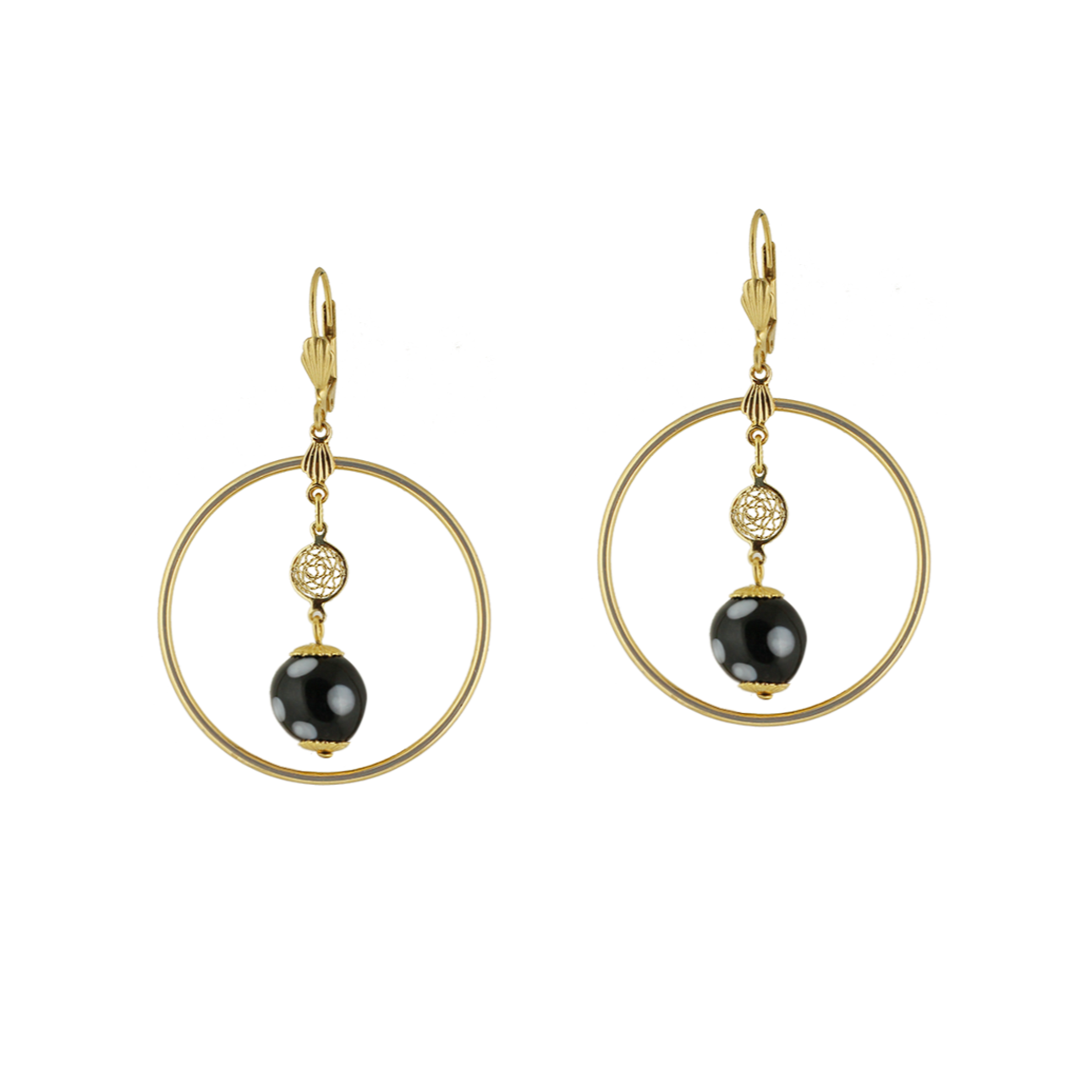 Adora Earrings|Gold Hoop Earrings| CV Collection