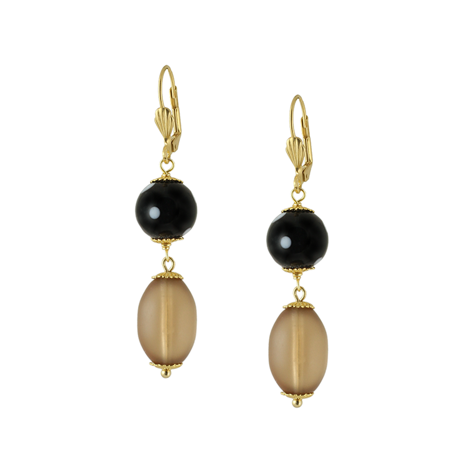 Fofinha Earrings| Gold Plated Earrings (Cabo Verde) - Alzerina ...