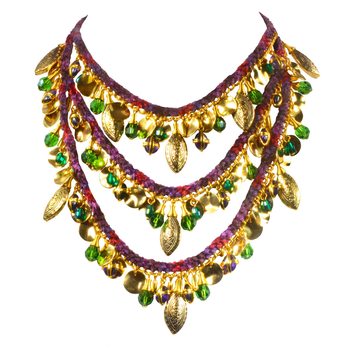 Asiis Necklace - Alzerina Jewelry