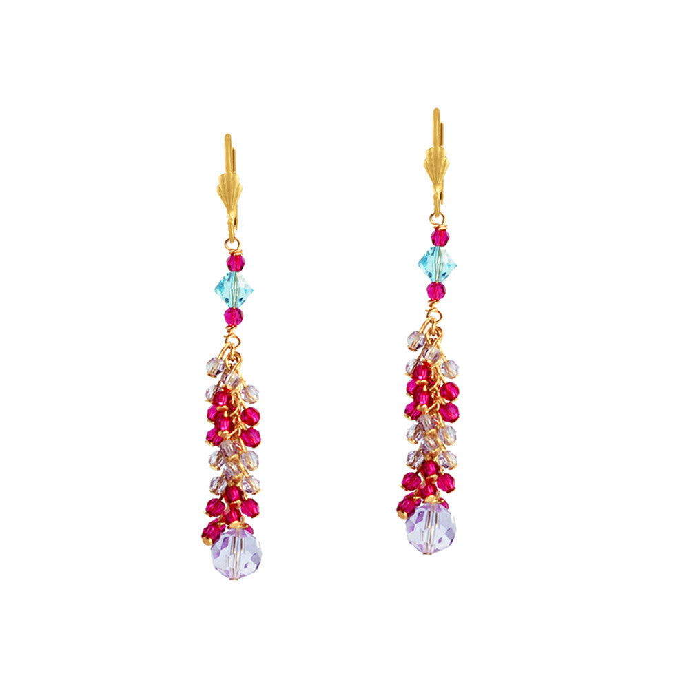 Barcelona Earrings - Alzerina Jewelry
