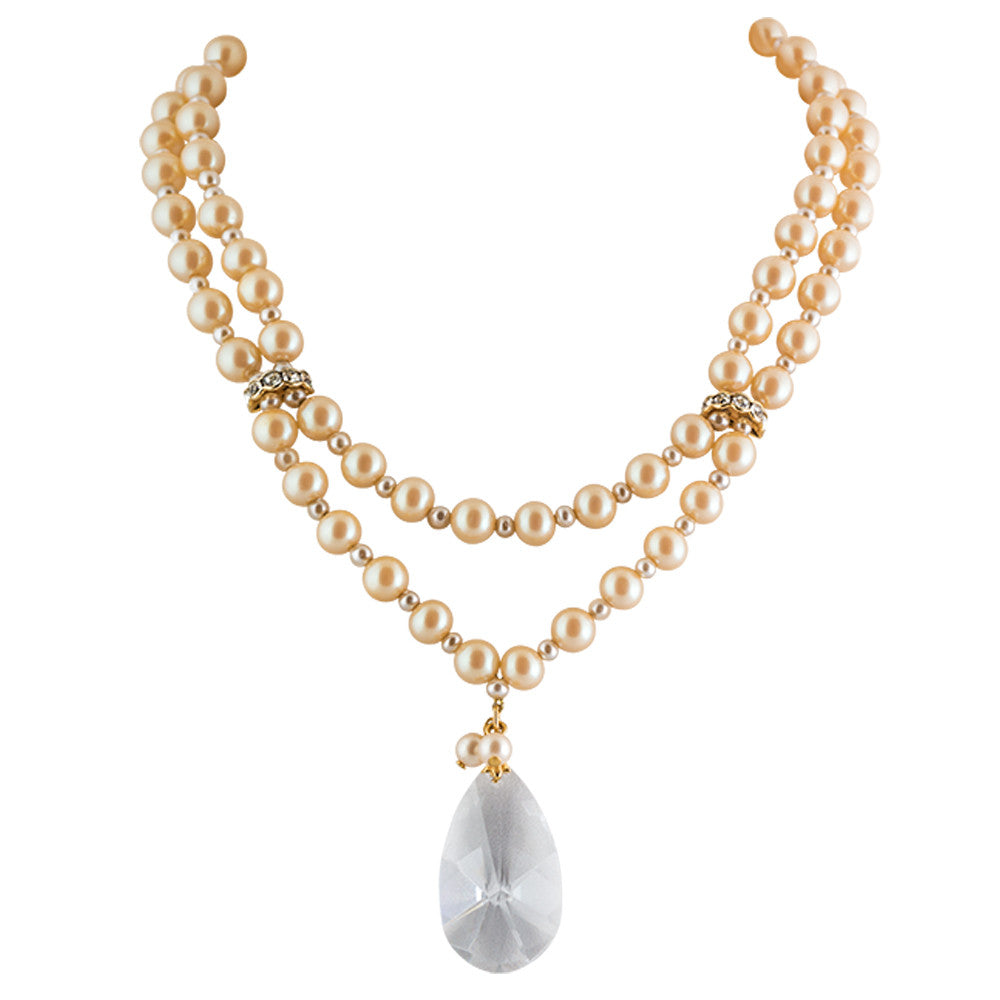 Te Amo Necklace - Alzerina Jewelry