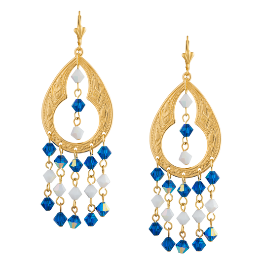 Brist Earrings - Alzerina Jewelry