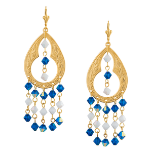Brist Earrings - Alzerina Jewelry