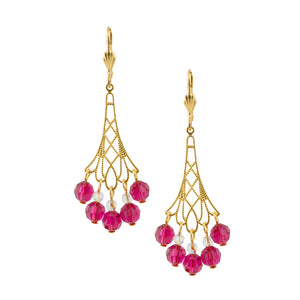 Budapest Earrings - Alzerina Jewelry