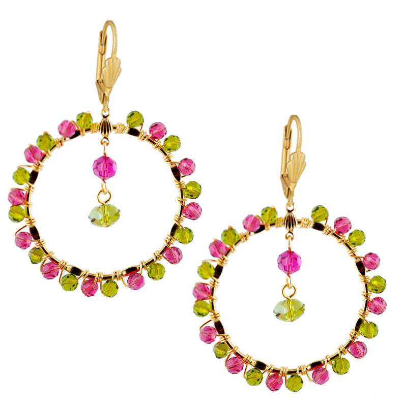 Carousel Earrings - Alzerina Jewelry