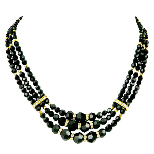 Catwalk Necklace - Alzerina Jewelry