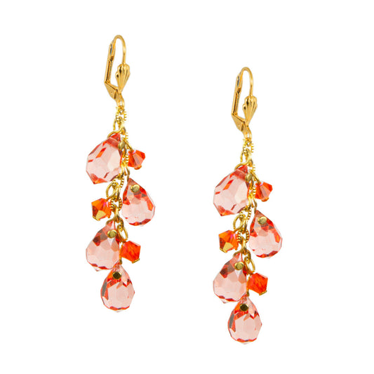 Champs Elysses Earrings - Alzerina Jewelry
