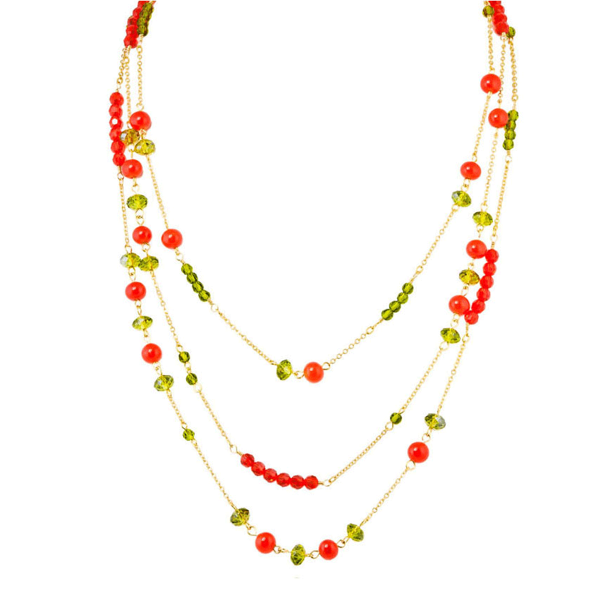 Costa Rica Necklace - Alzerina Jewelry