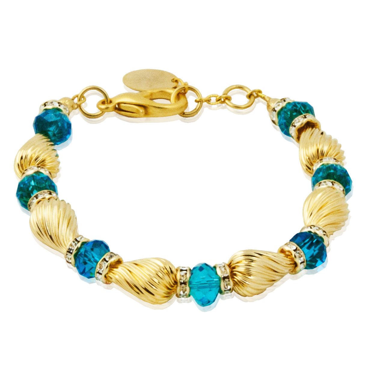 Maui Blue Bracelet - Alzerina Jewelry