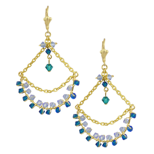 Dauphin Earrings - Alzerina Jewelry