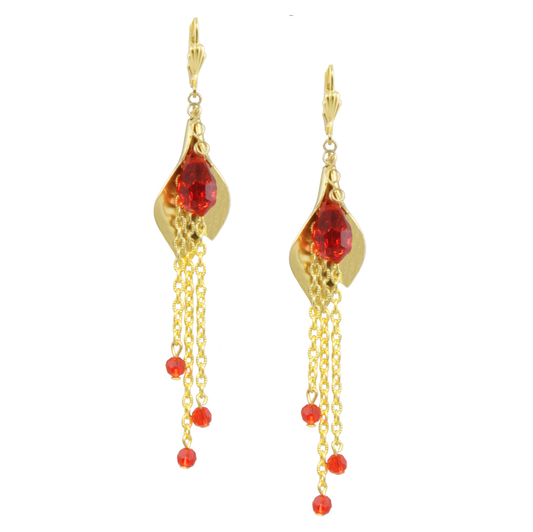 Edinburgh Earrings - Alzerina Jewelry