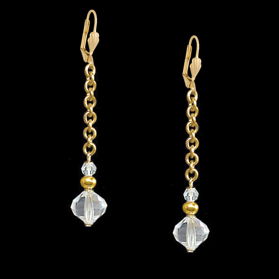 Everlasting Love Earrings - Alzerina Jewelry