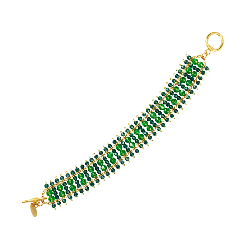 Exfolio Bracelet - Alzerina Jewelry