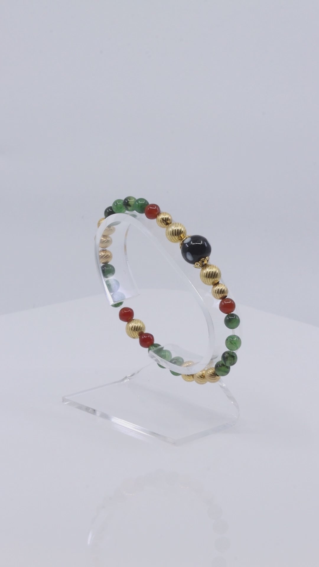 Versatile Conta Di on sale Ojo Sentimento Bracelet | Handmade in New York by Alzerina Jewelry