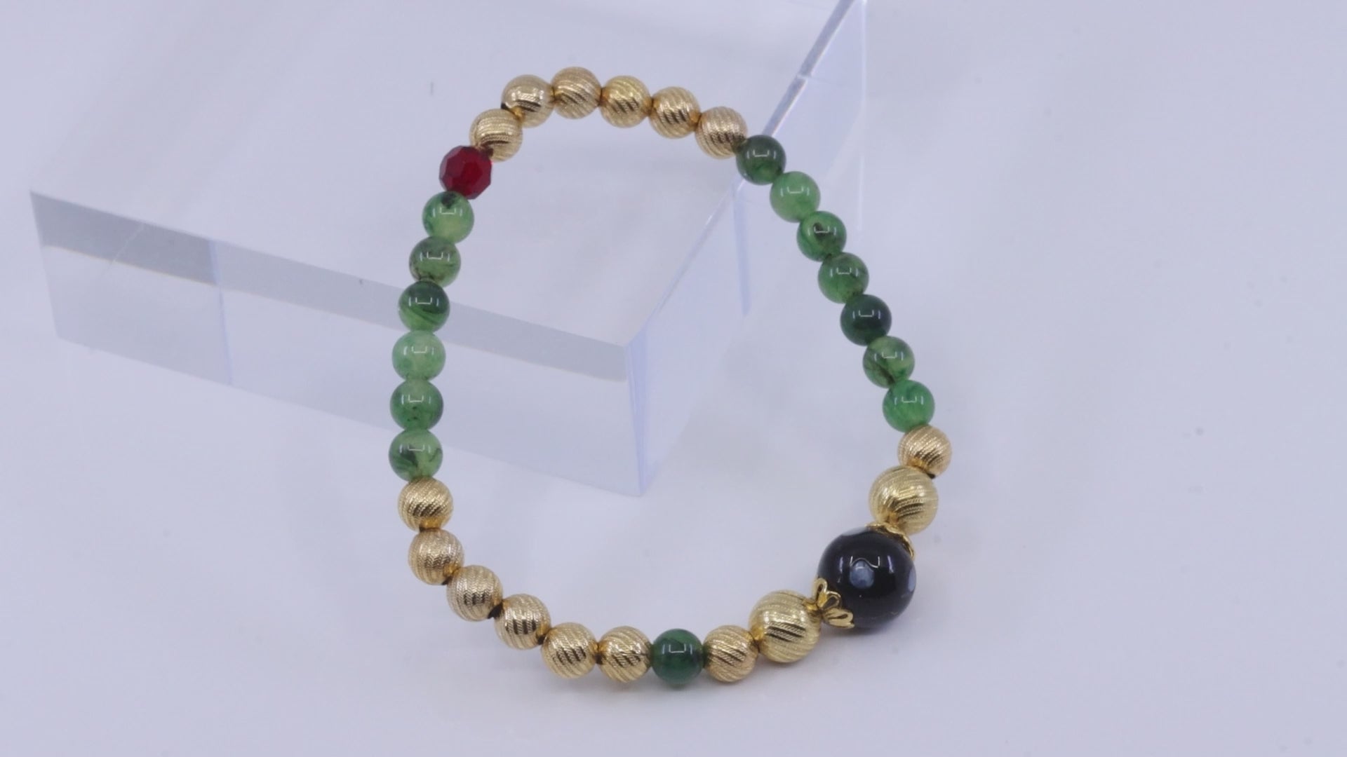 Versatile Conta Di Ojo Sentimento Bracelet | Handmade 2024 in New York by Alzerina Jewelry