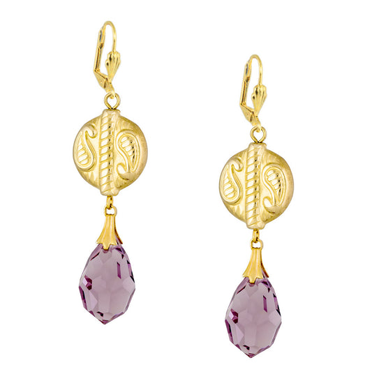 Lydes Earrings - Alzerina Jewelry