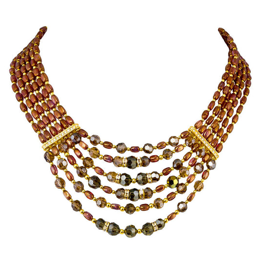 Grecian Goddess Necklace - Alzerina Jewelry