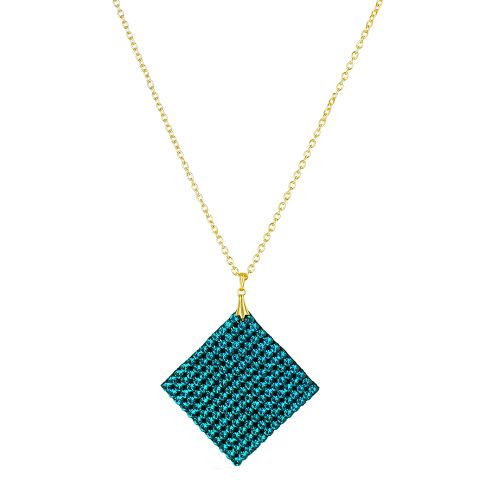 Madison Square Dazzles Necklace - Alzerina Jewelry