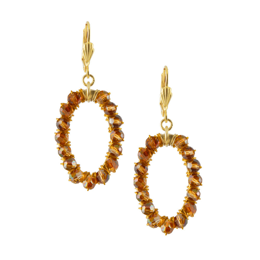 Mali Twist Earrings - Alzerina Jewelry