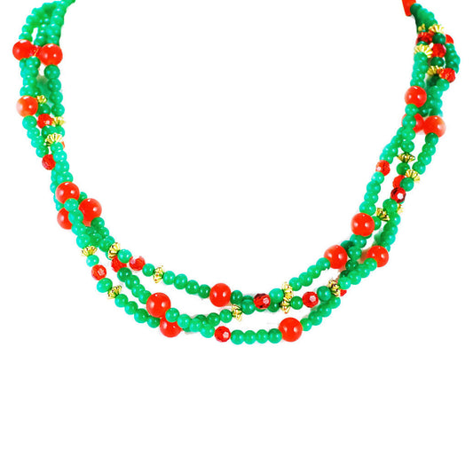Maya Bay Necklace - Alzerina Jewelry