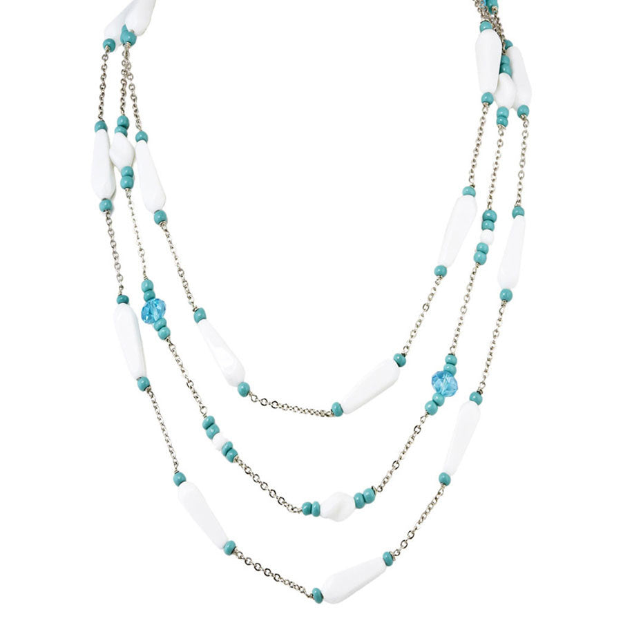 Mediterranean Link Necklace - Alzerina Jewelry