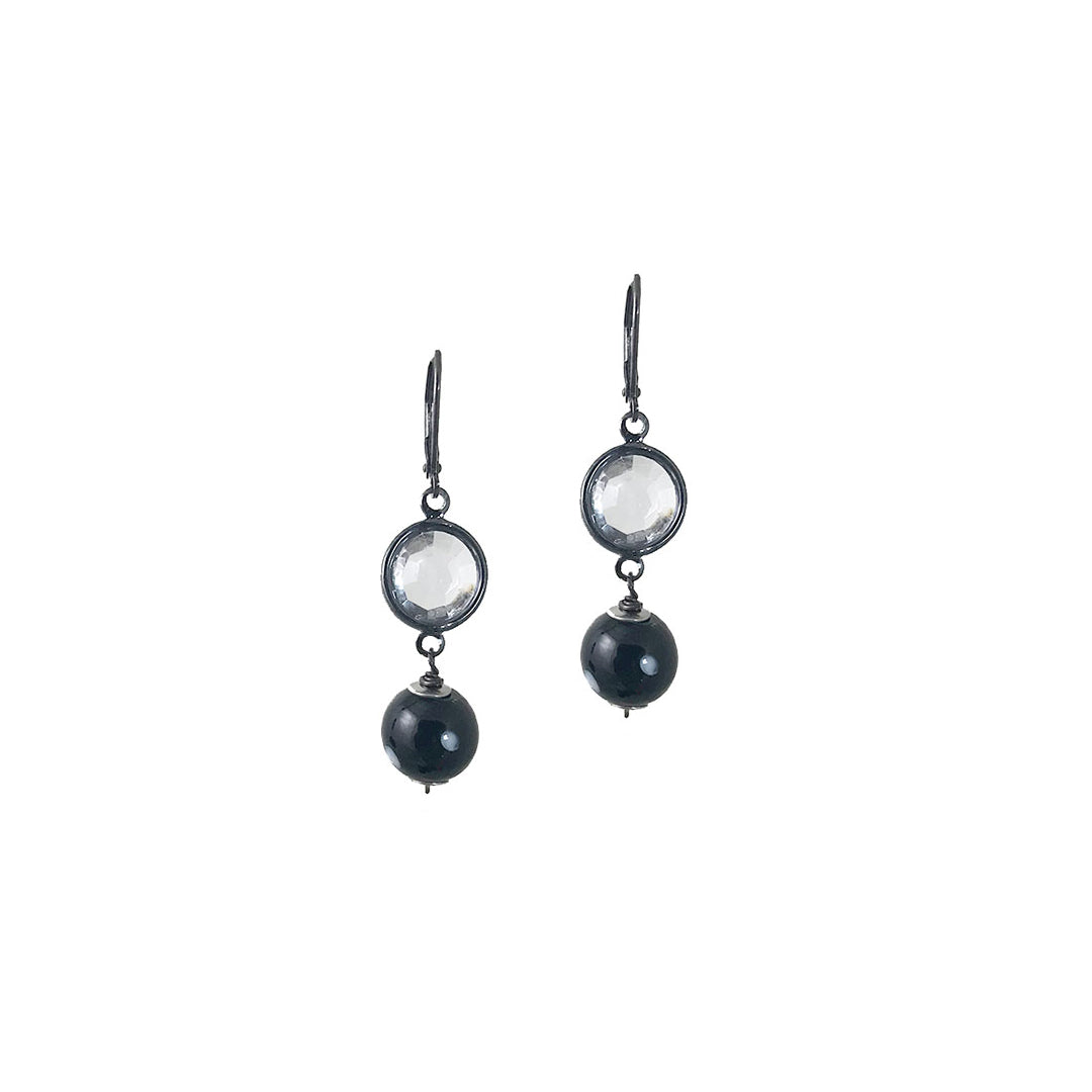 Drop earrings | Crystal drop earrings| Swarovski Crystal