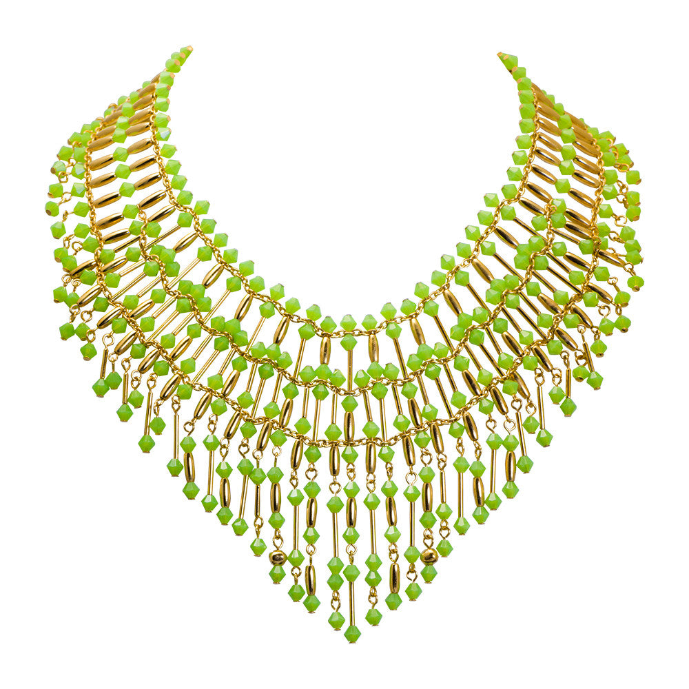 Ginkgo Necklace - Alzerina Jewelry