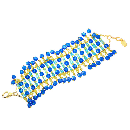 Oceana Waves Bracelet - Alzerina Jewelry