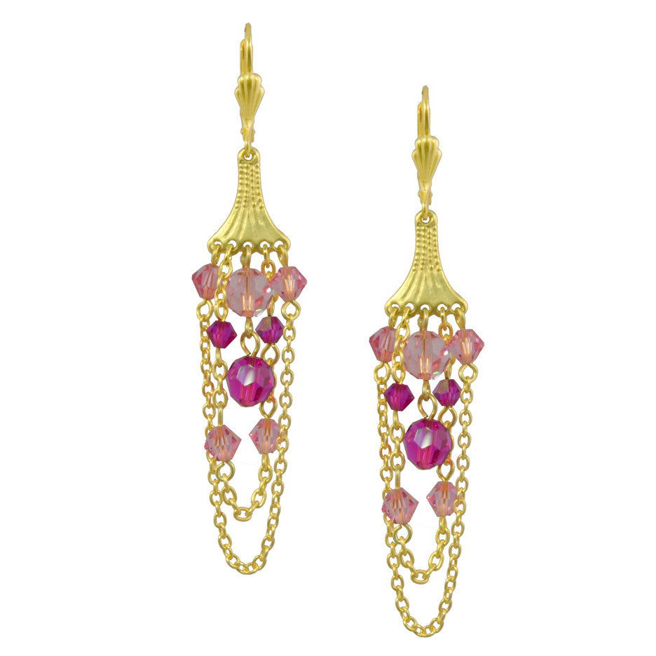 Prague Earrings - Alzerina Jewelry