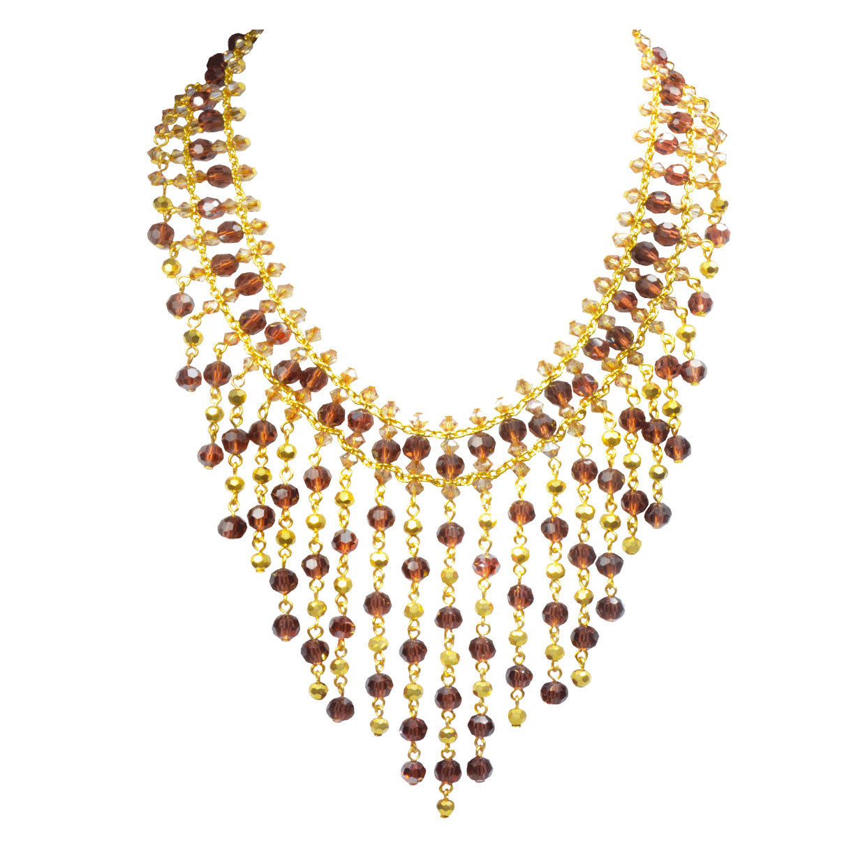 Radiance Vine Necklace - Alzerina Jewelry