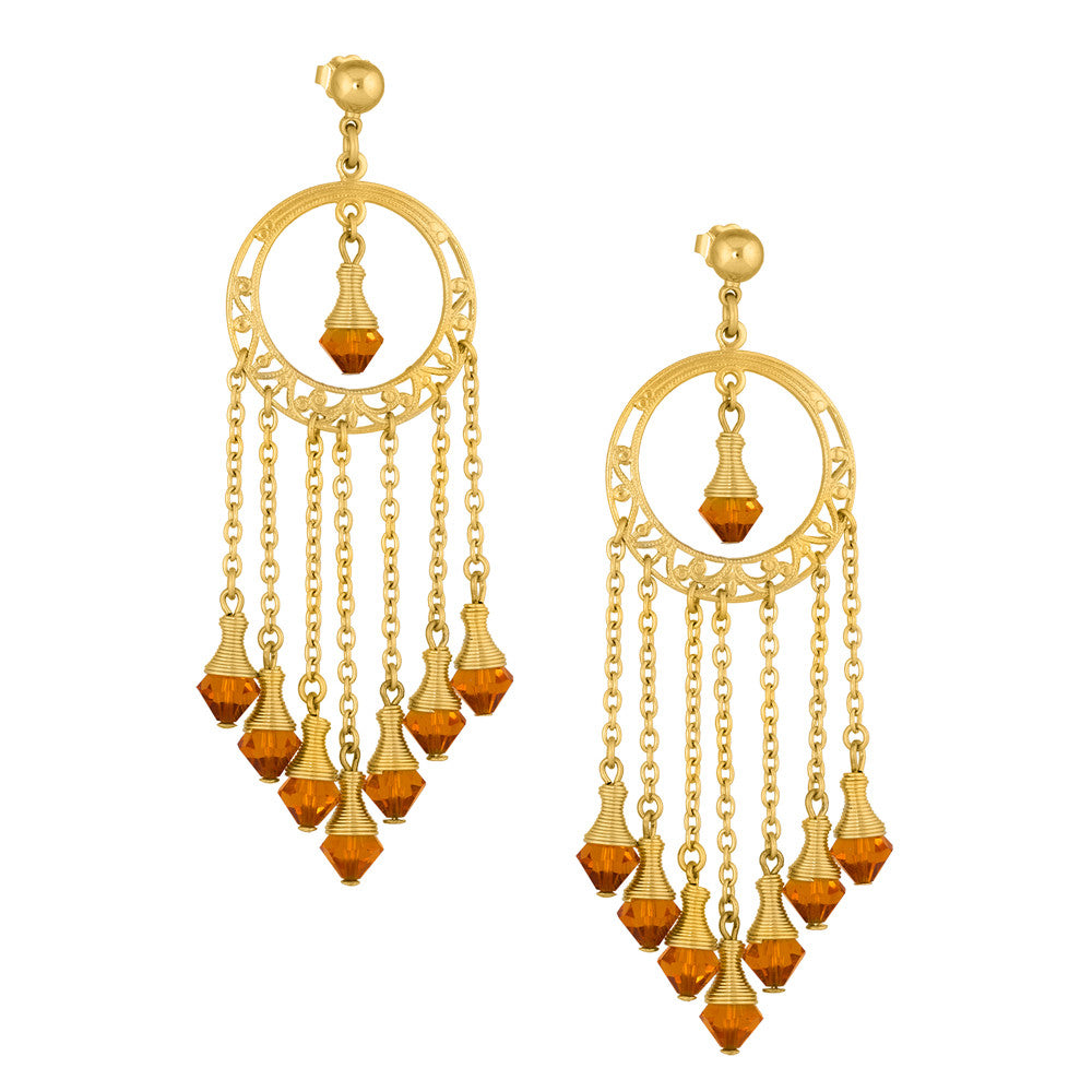 Reven Earrings - Alzerina Jewelry