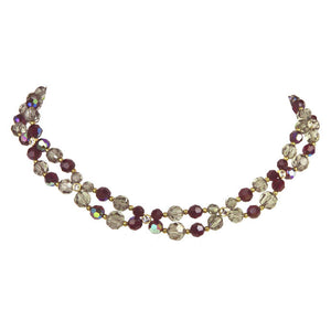 Silhouette Choker - Alzerina Jewelry