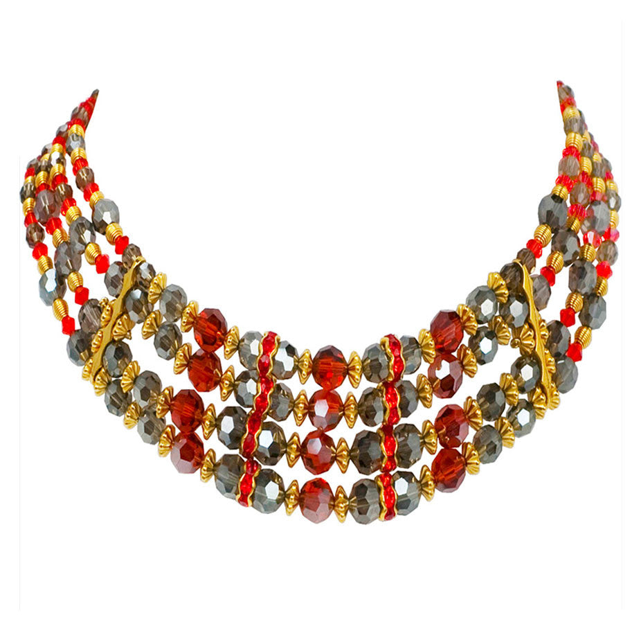 Swilma Tribe Necklace - Alzerina Jewelry