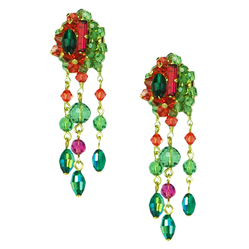 Susan Earrings - Alzerina Jewelry