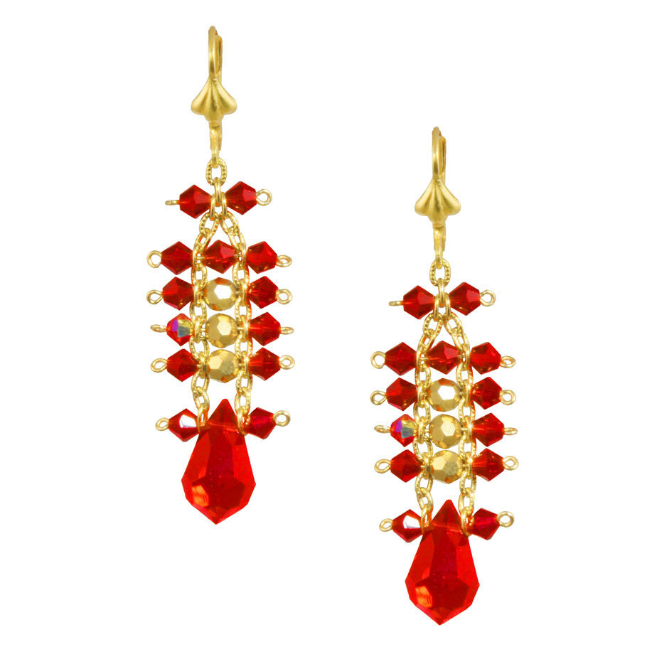 Paradise Earrings - Alzerina Jewelry