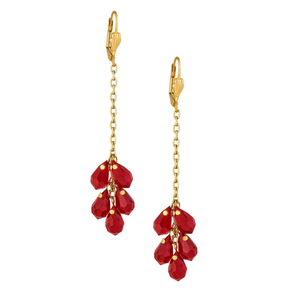 Vladier Earrings - Alzerina Jewelry